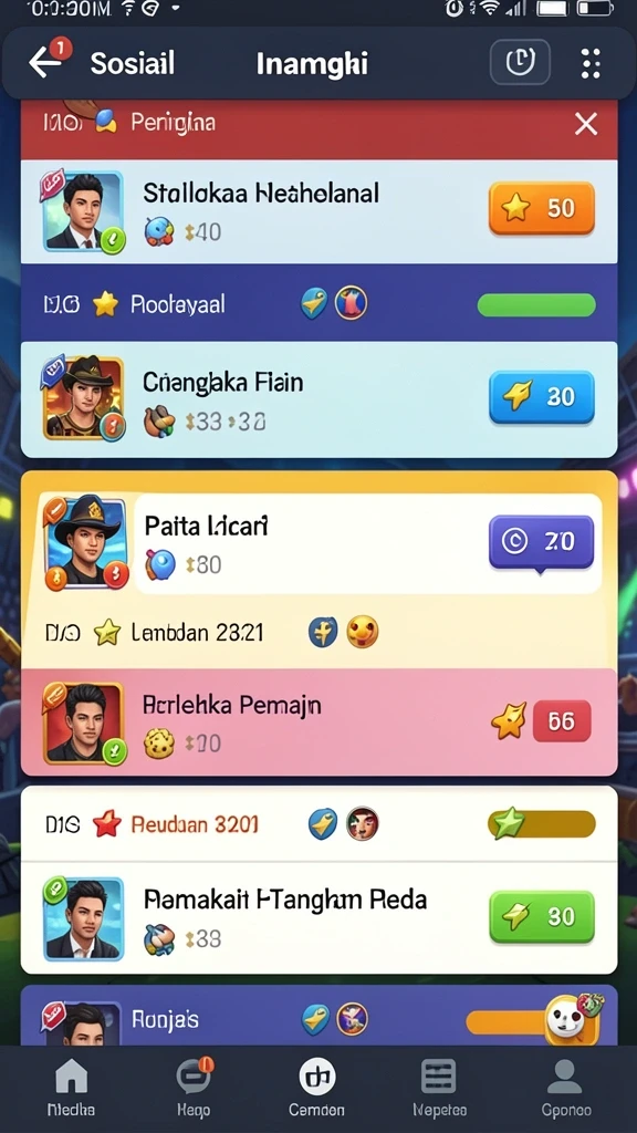 138alien - Antarmuka pengguna yang sederhana dan mudah dipahami.