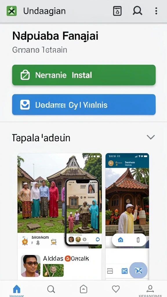 71h - Interaksi sosial dalam permainan yang seru.