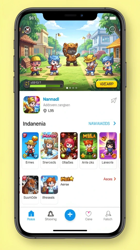 88id - Tampilan antarmuka yang menarik dan mudah dinavigasi.