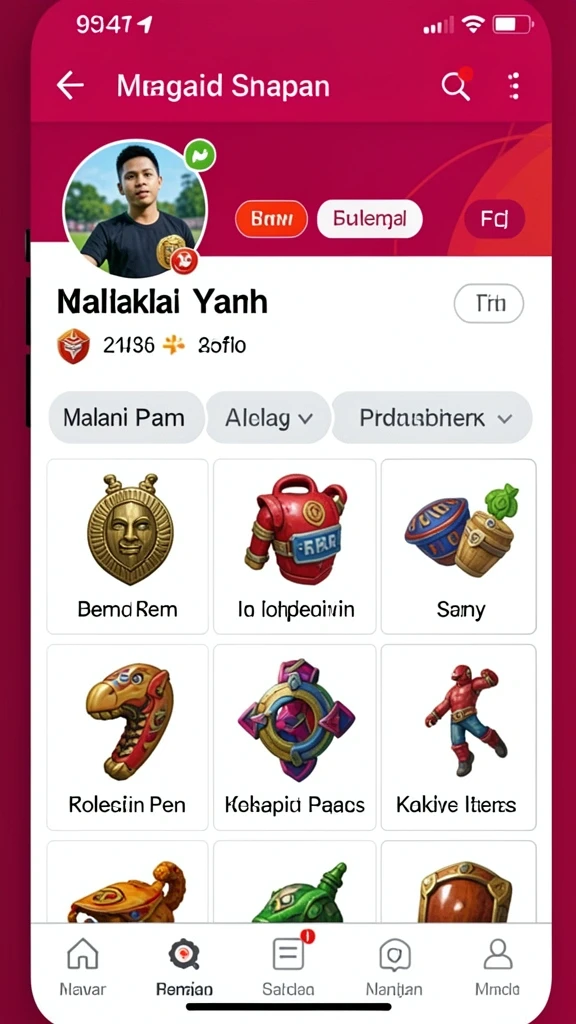btv168 - Tampilan utama BTV168 dengan menu mudah diakses.
