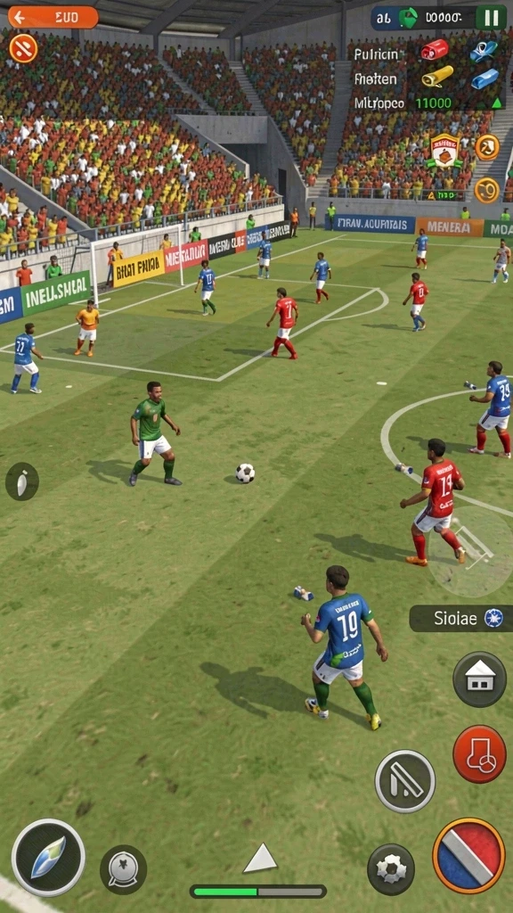 c789 - Screenshot dari pertempuran epik antar pemain.