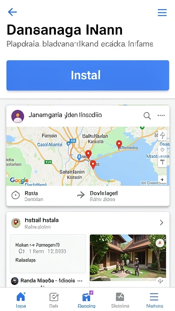 cu888 - Tampilan antarmuka aplikasi CU888 yang menarik.