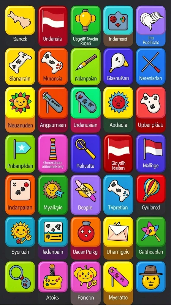 grabwin - Beragam karakter yang bisa disesuaikan sesuai keinginan.