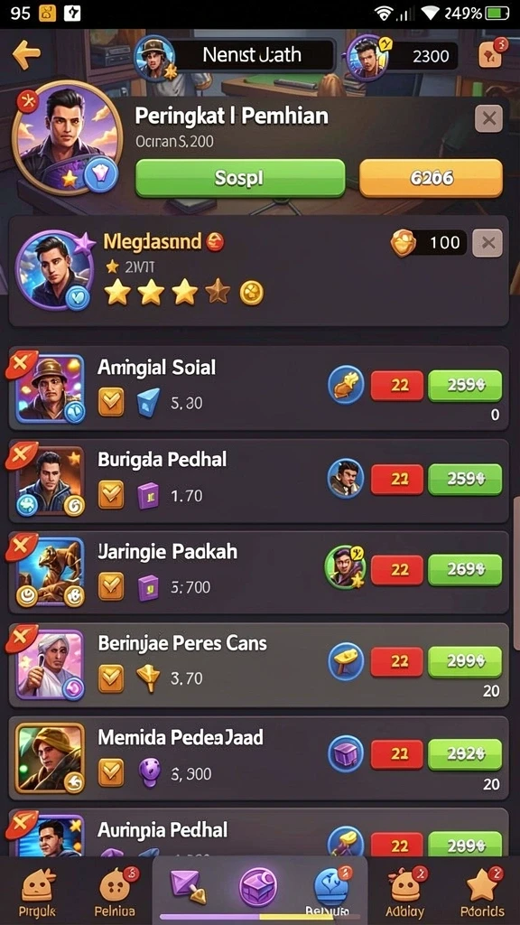 haya777 - Koleksi permainan slot dengan tema yang beragam.