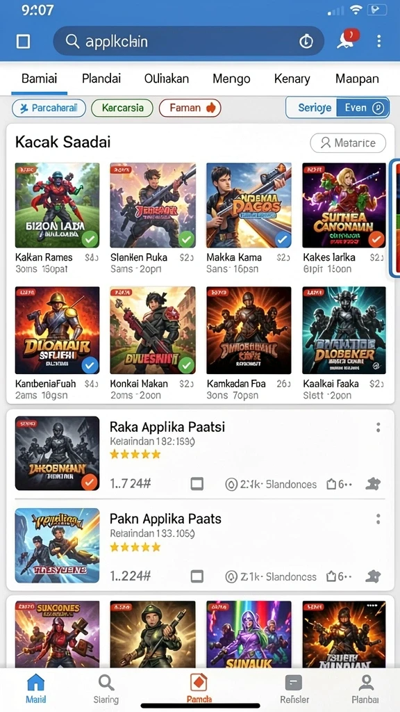 lgoace - Mode multiplayer yang menambah keseruan bermain.