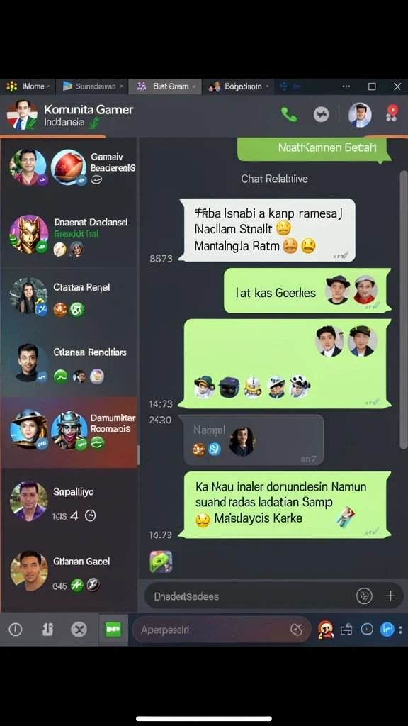 ocatoto - Momen seru saat menyelesaikan tantangan bersama teman.
