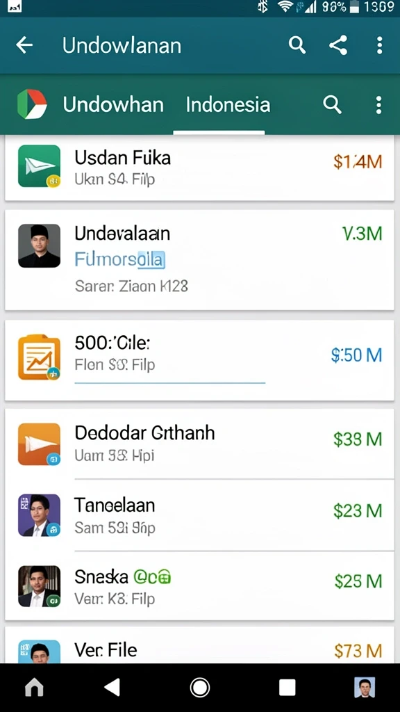pohonemas33 - Karakter unik yang dapat dipilih sesuai selera.