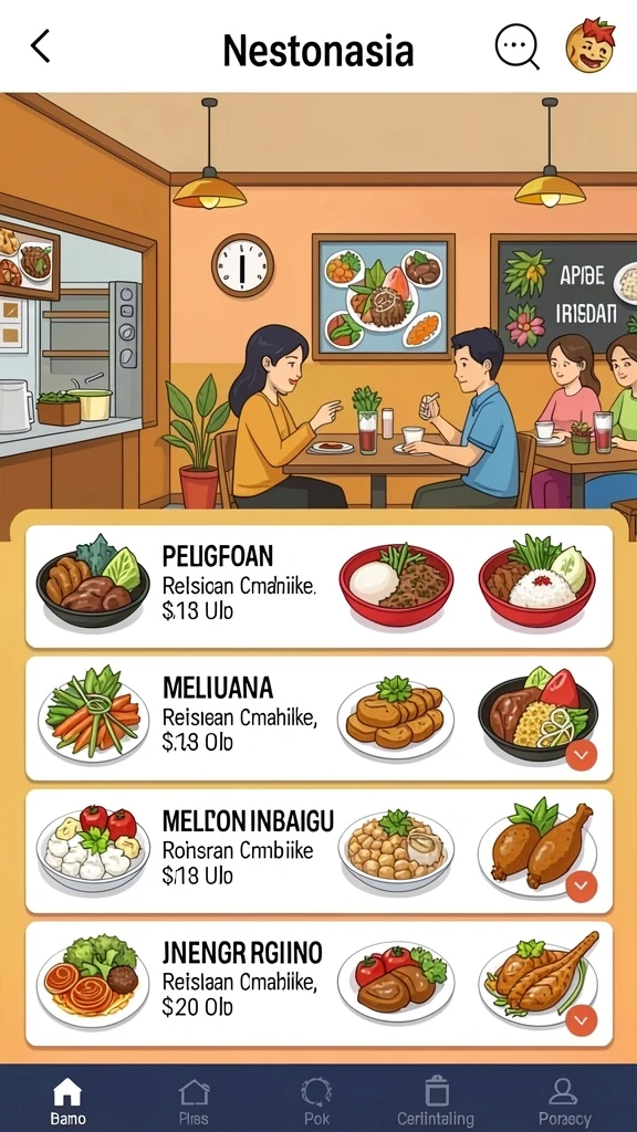 qqstar - Tangkapan layar menampilkan karakter utama dalam suasana petualangan.