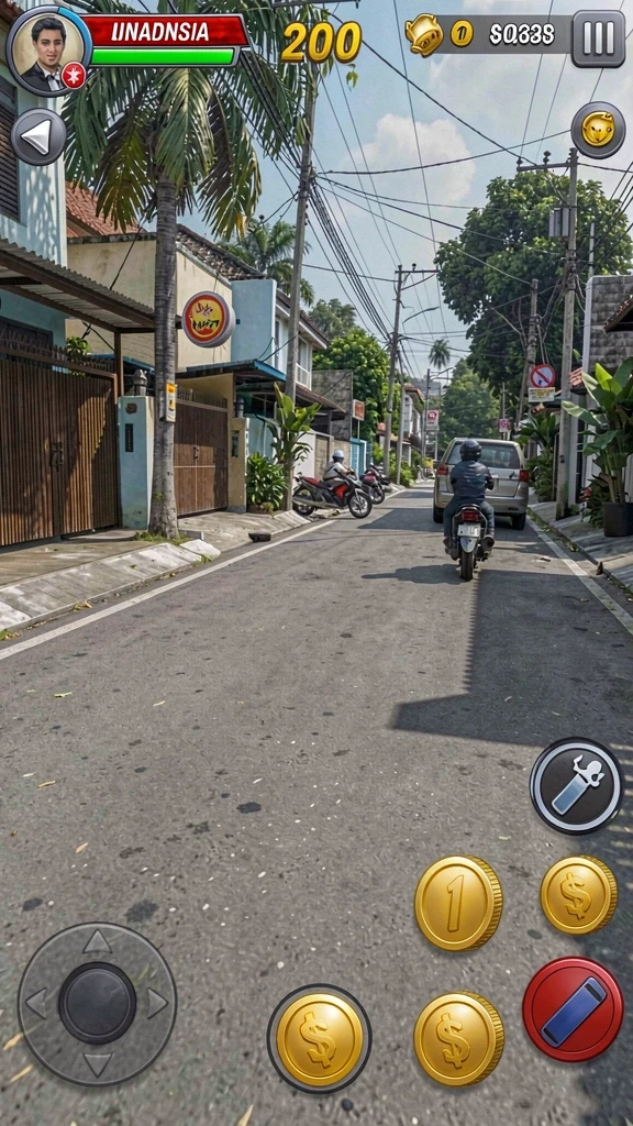rejekipop - Tampilan antarmuka yang menarik dan intuitif.