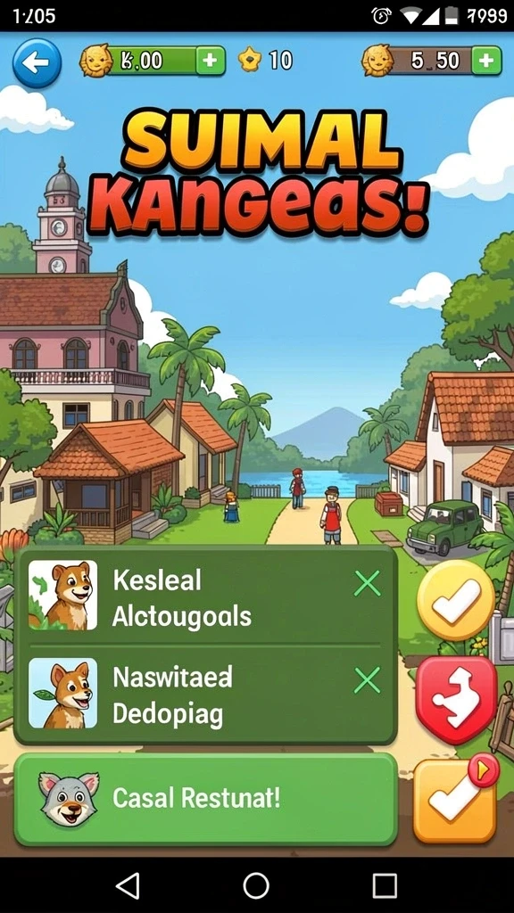 rejekipop - Karakter-karakter lucu dalam permainan yang membuatnya semakin menghibur.