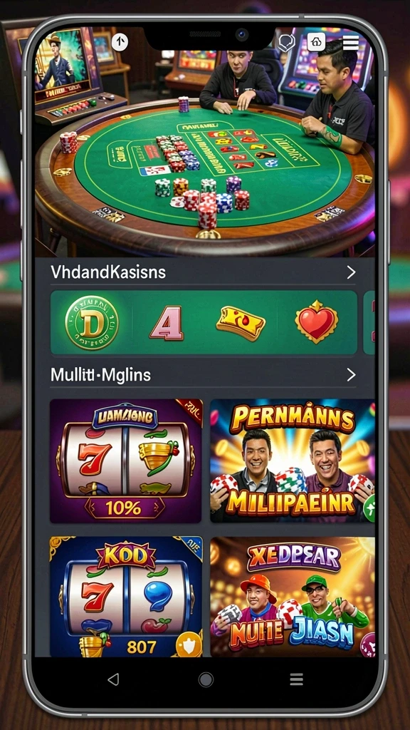 rejekipop - Fitur leaderboard yang memungkinkan kompetisi sehat antar pemain.