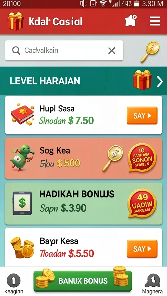 rezixo - Tampilan antarmuka yang menarik dan user-friendly.