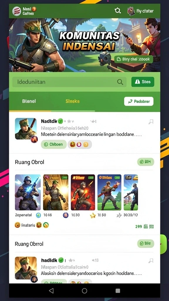 rezixo - Beragam karakter unik untuk dipilih dan dimainkan.