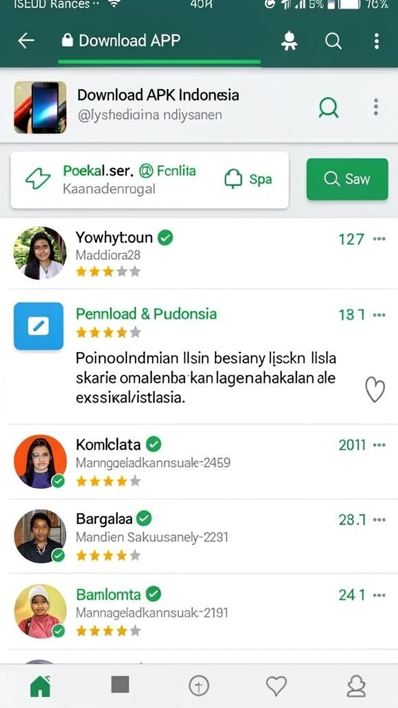 rp99 - Tampilan awal yang menggoda dengan grafik menarik.
