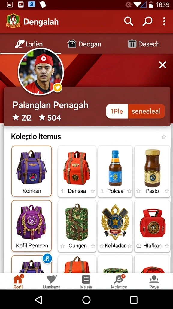 rp99 - Berbagai karakter unik yang memperkaya gameplay.