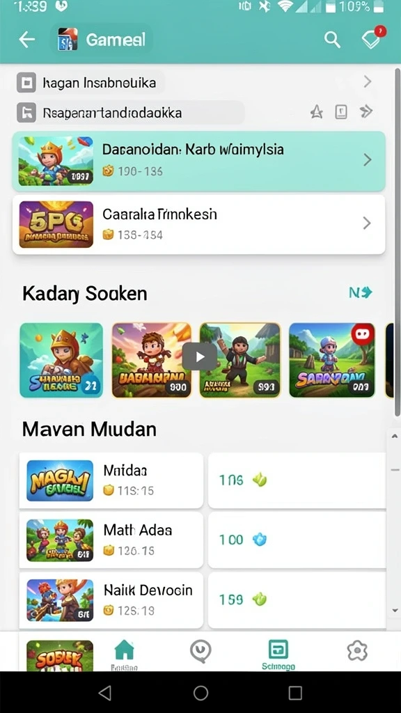 sp666 - Momen seru saat menyelesaikan misi menantang dalam game.