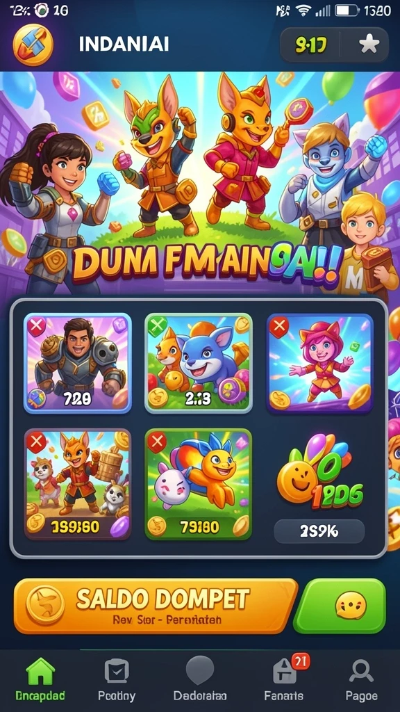 sultan88 - Tampilan antarmuka yang menarik dan user-friendly.