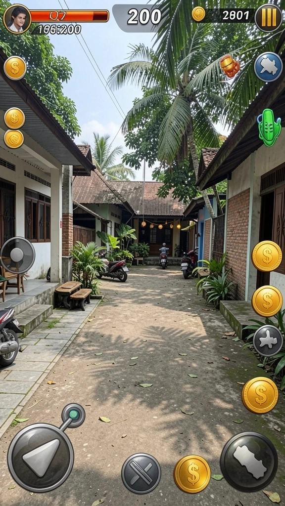 suneo138 - Mode permainan kompetitif yang menegangkan.