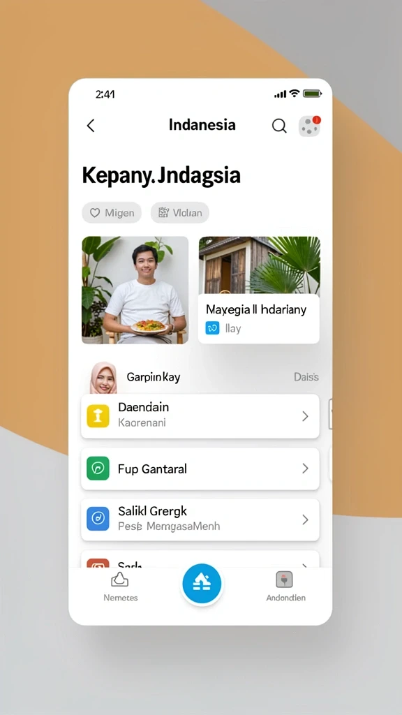 tigerjp88 - Tampilan antarmuka yang user-friendly dan menarik.