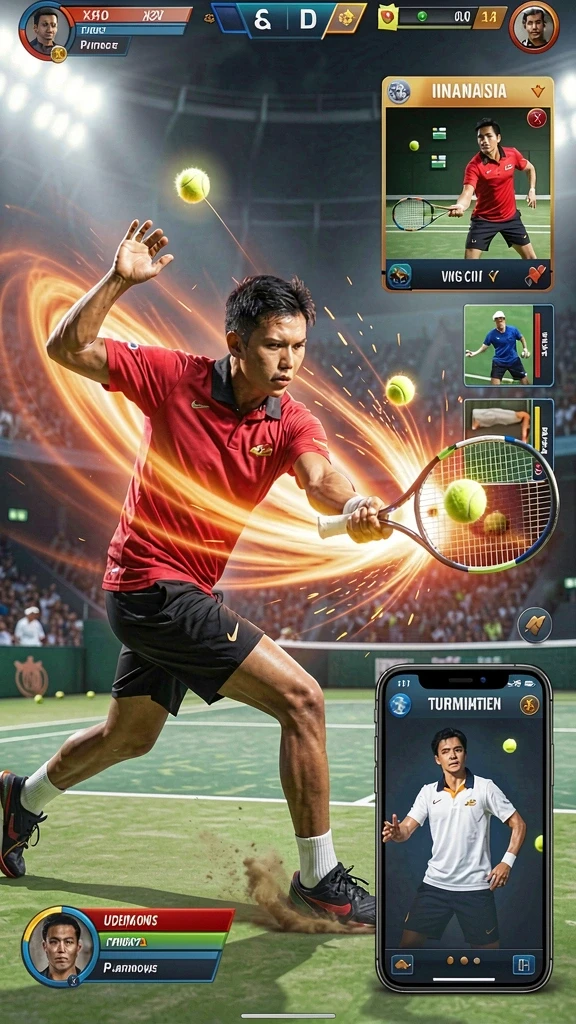 tigerjp88 - Berbagai karakter unik untuk dipilih dan dimainkan.
