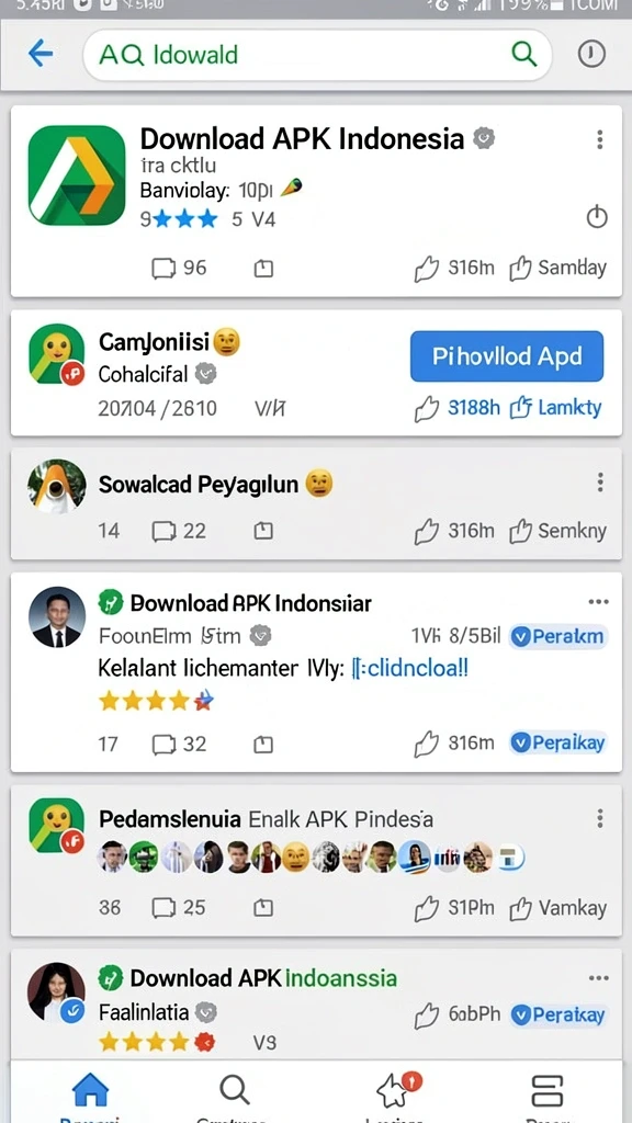 tkp188 - Pemain bersaing dalam leaderboard global.