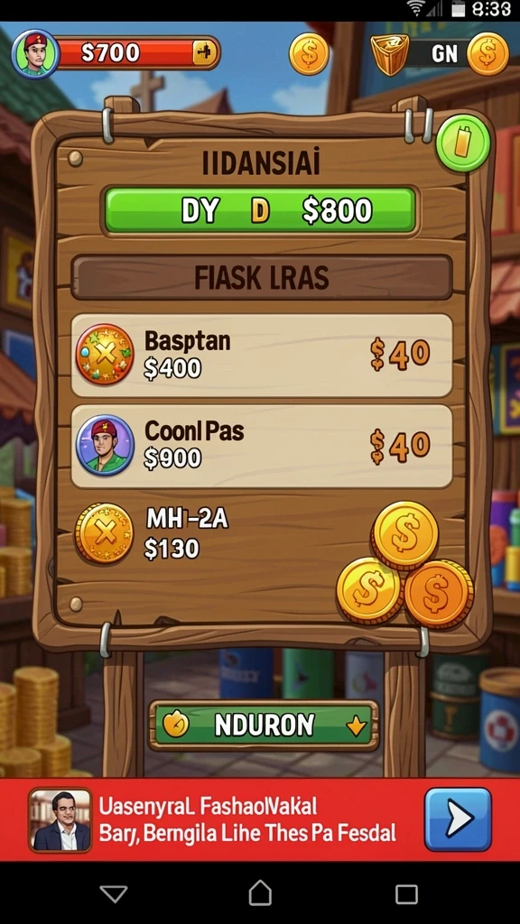 v87 - Gameplay yang mulus dan responsif saat dimainkan.